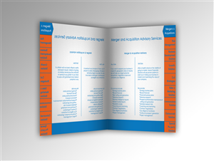 Brochure Design by  Kostas for this project | Design: #2672875