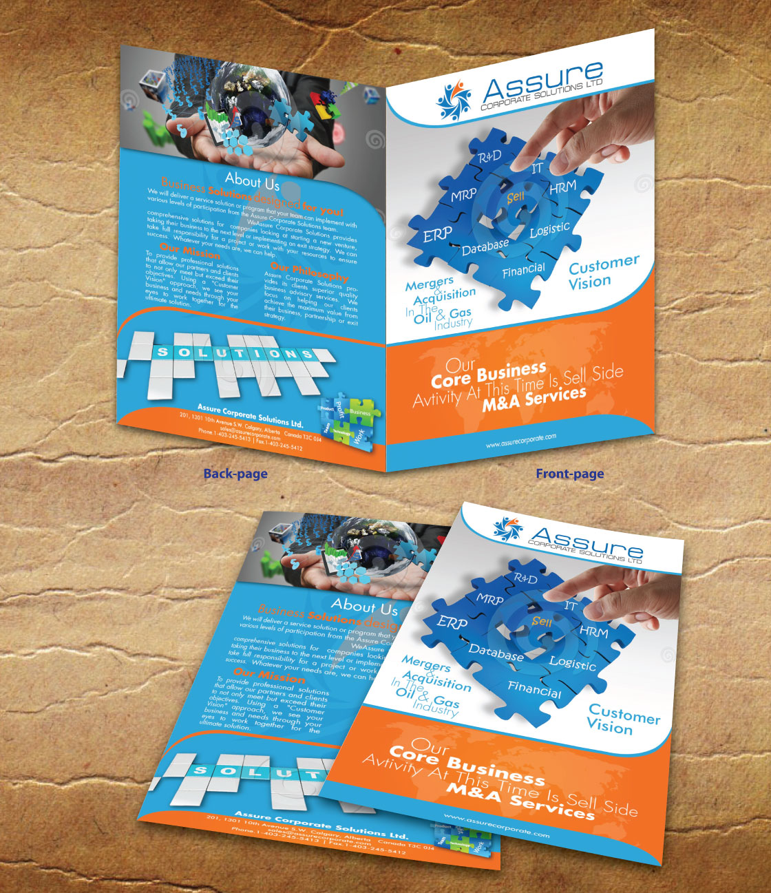 Diseño de Brochure por Impressive Sol para este proyecto | Diseño #2630464