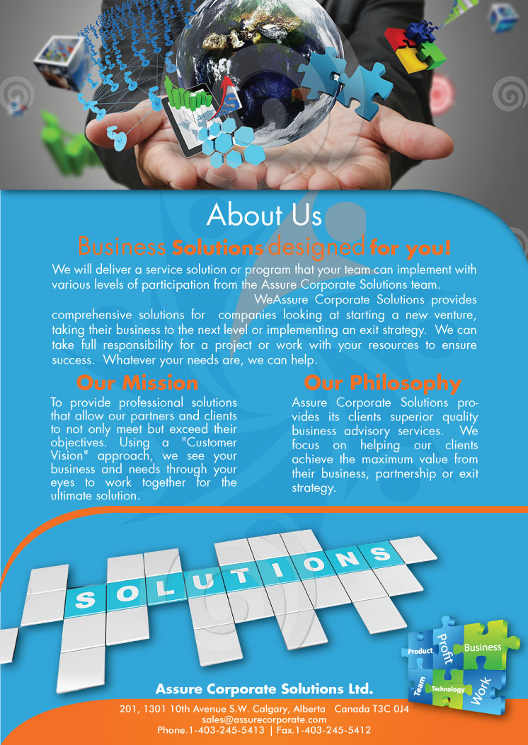 Brochure Design by Impressive Solutions for this project | Design #2630469