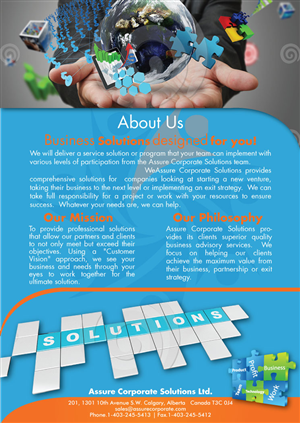 Brochure Design by Impressive Solutions for this project | Design: #2630469