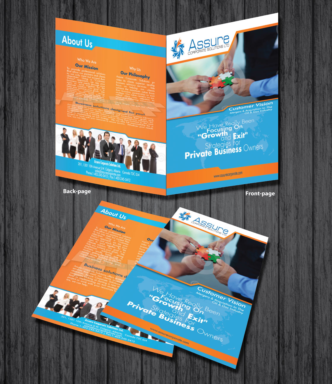 Brochure Design by Impressive Solutions for this project | Design #2651044