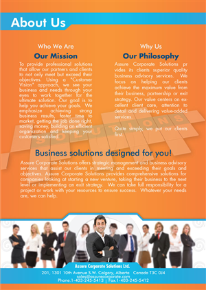 Brochure Design by Impressive Solutions for this project | Design: #2651052