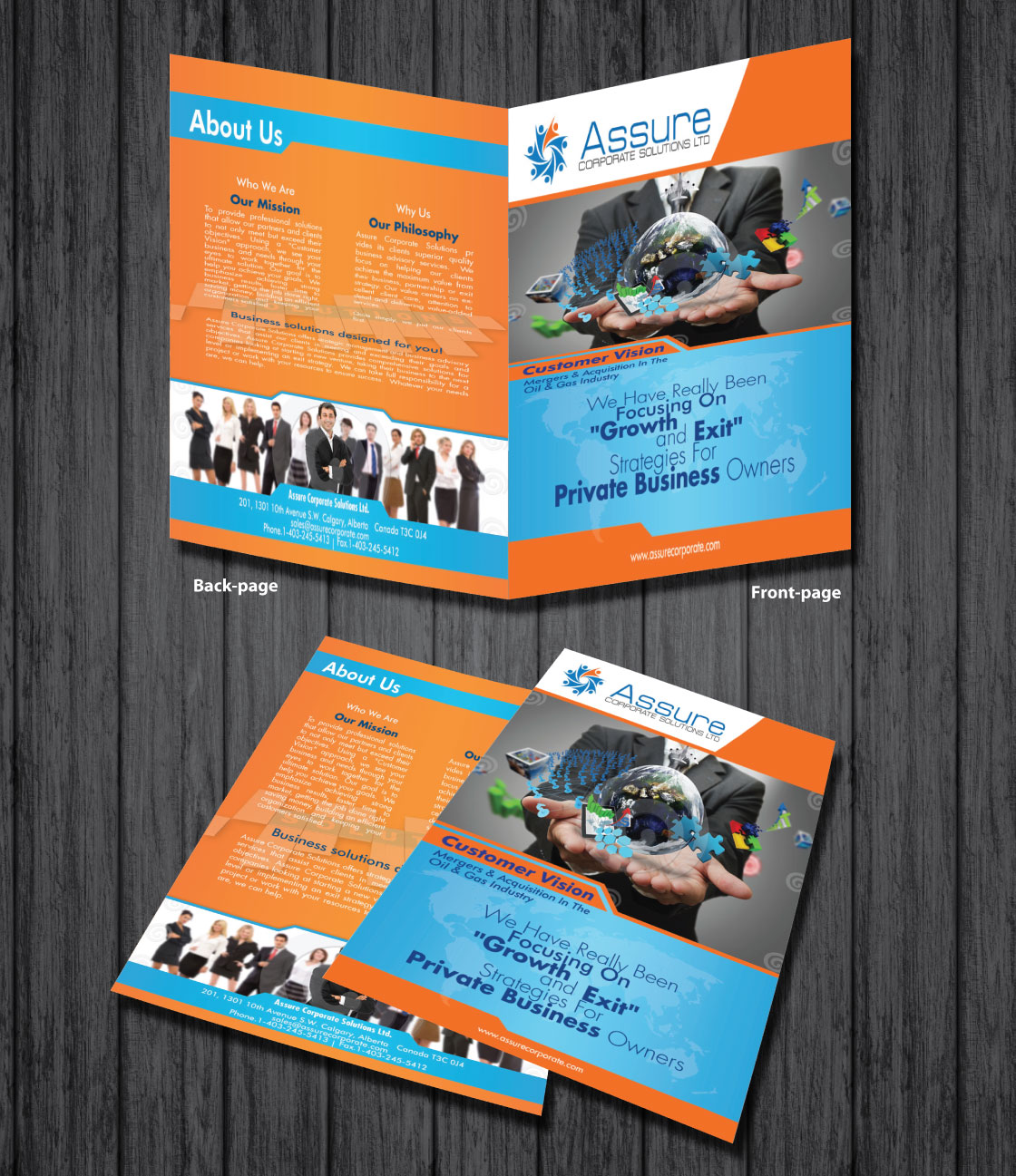 Brochure Design by Impressive Sol for this project | Design #2651055