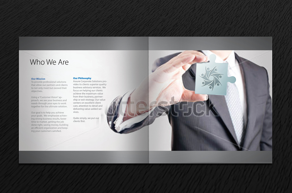 Brochure Design by Svetlin Angelov for this project | Design #2627720