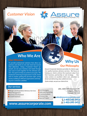Brochure Design by ESolz Technologies for this project | Design #2600729
