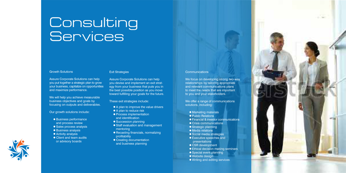 Brochure Design by tanya for this project | Design #2651902
