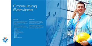 Recently launched Investment banking and Corporate Advisory firm focused and experienced  on Selling | Brochure Design by tanya