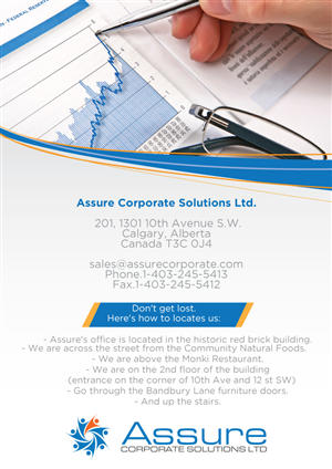Recently launched Investment banking and Corporate Advisory firm focused and experienced  on Selling | Brochure Design by JCR
