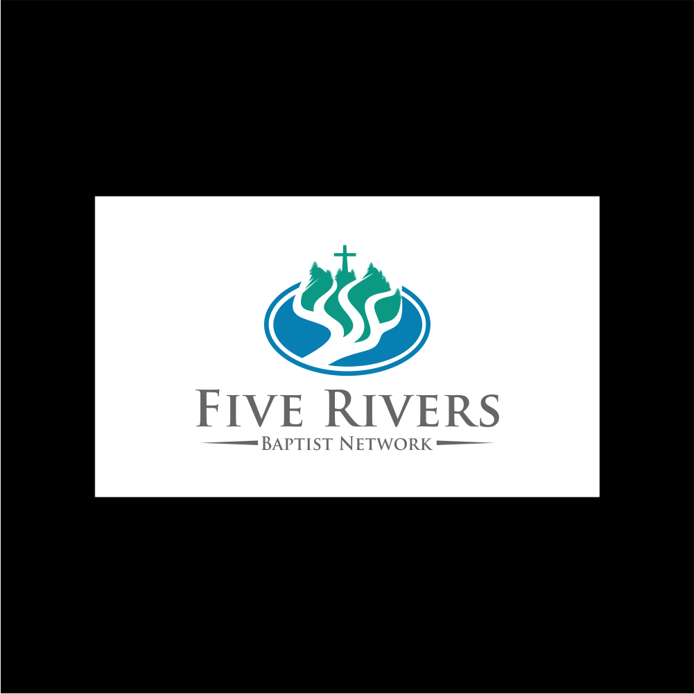 Logo-Design von .Ashu. für Five Rivers Baptist Network | Design: #15589488