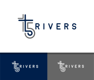 Logo-Design von creative.bugs für Five Rivers Baptist Network | Design: #15553466