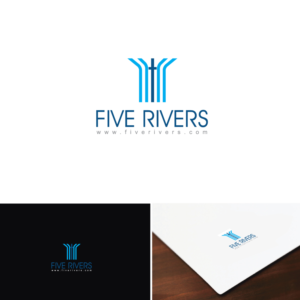 Logo-Design von e-graphics für Five Rivers Baptist Network | Design: #15554212