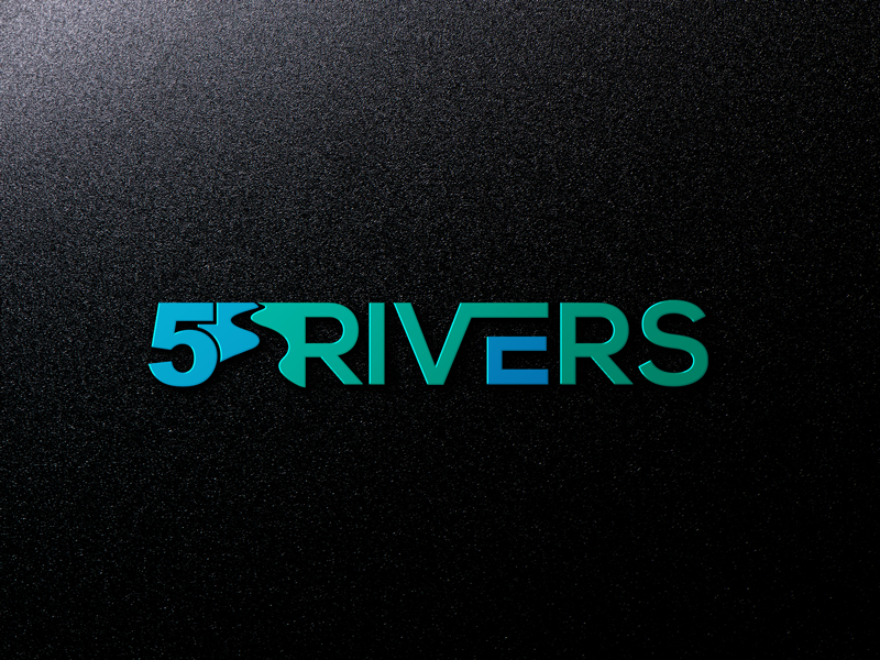 Diseño de Logo por jan2you para Five Rivers Baptist Network | Diseño #15561679