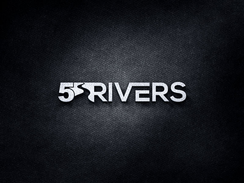 Diseño de Logo por jan2you para Five Rivers Baptist Network | Diseño #15561680