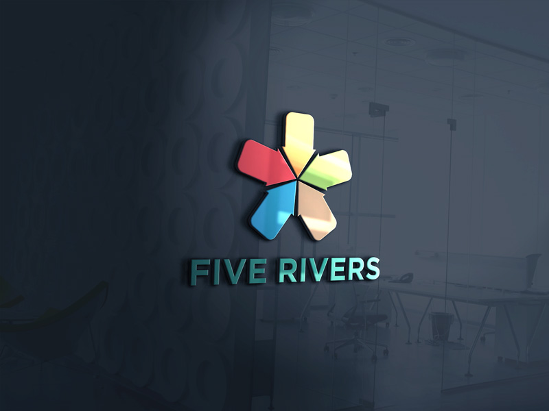 Logo Design by Runner247 for Five Rivers Baptist Network | Design #15573410