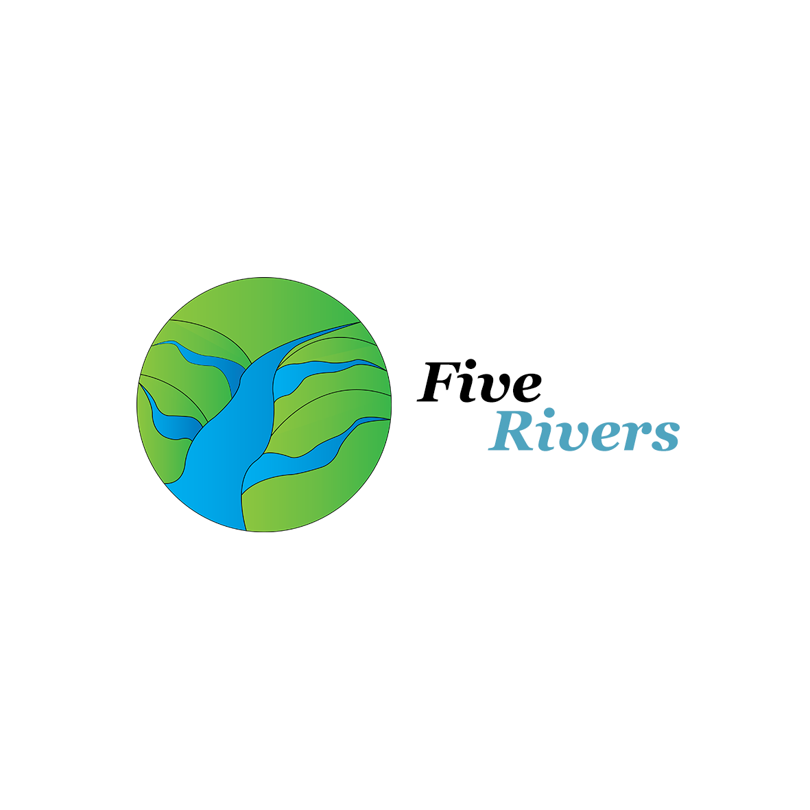 Diseño de Logo por Vitalijusk para Five Rivers Baptist Network | Diseño #15558784