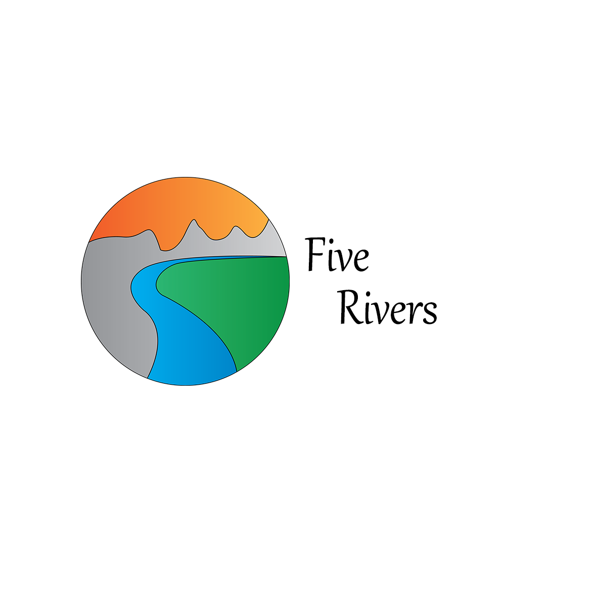 Logo Design by Vitalijusk for Five Rivers Baptist Network | Design #15558857