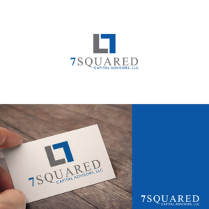 7 Squared Capital Advisors, LLC | Logo Design by LogoToGoStudio