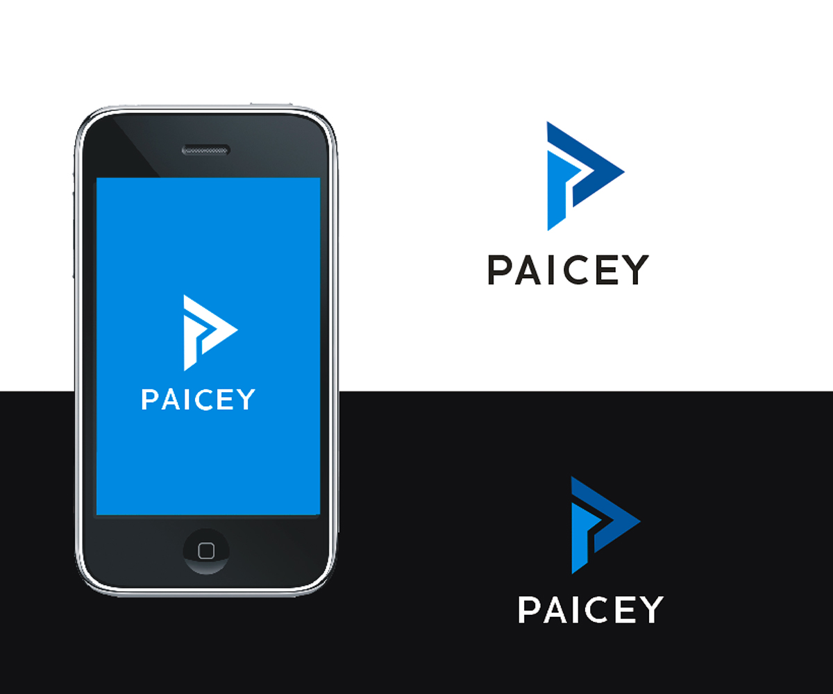 Logo Design by Vishak vasu for Paicey | Design #15655013
