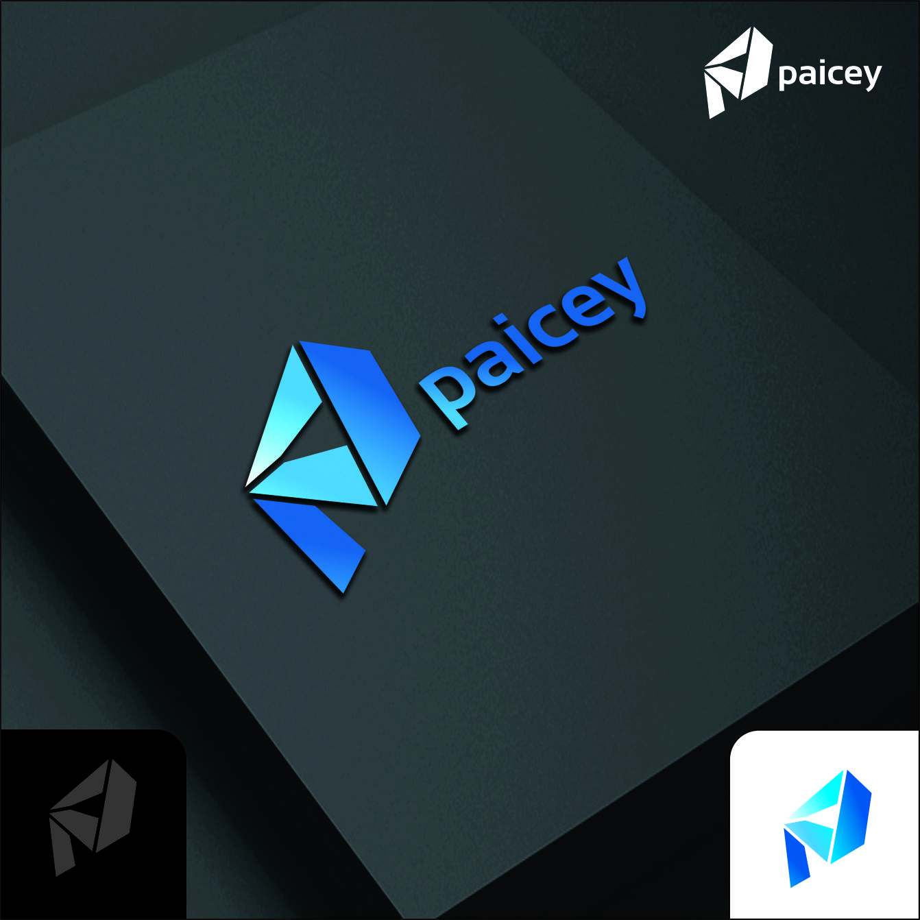 Logo Design by Arham Hidayat for Paicey | Design #15590991