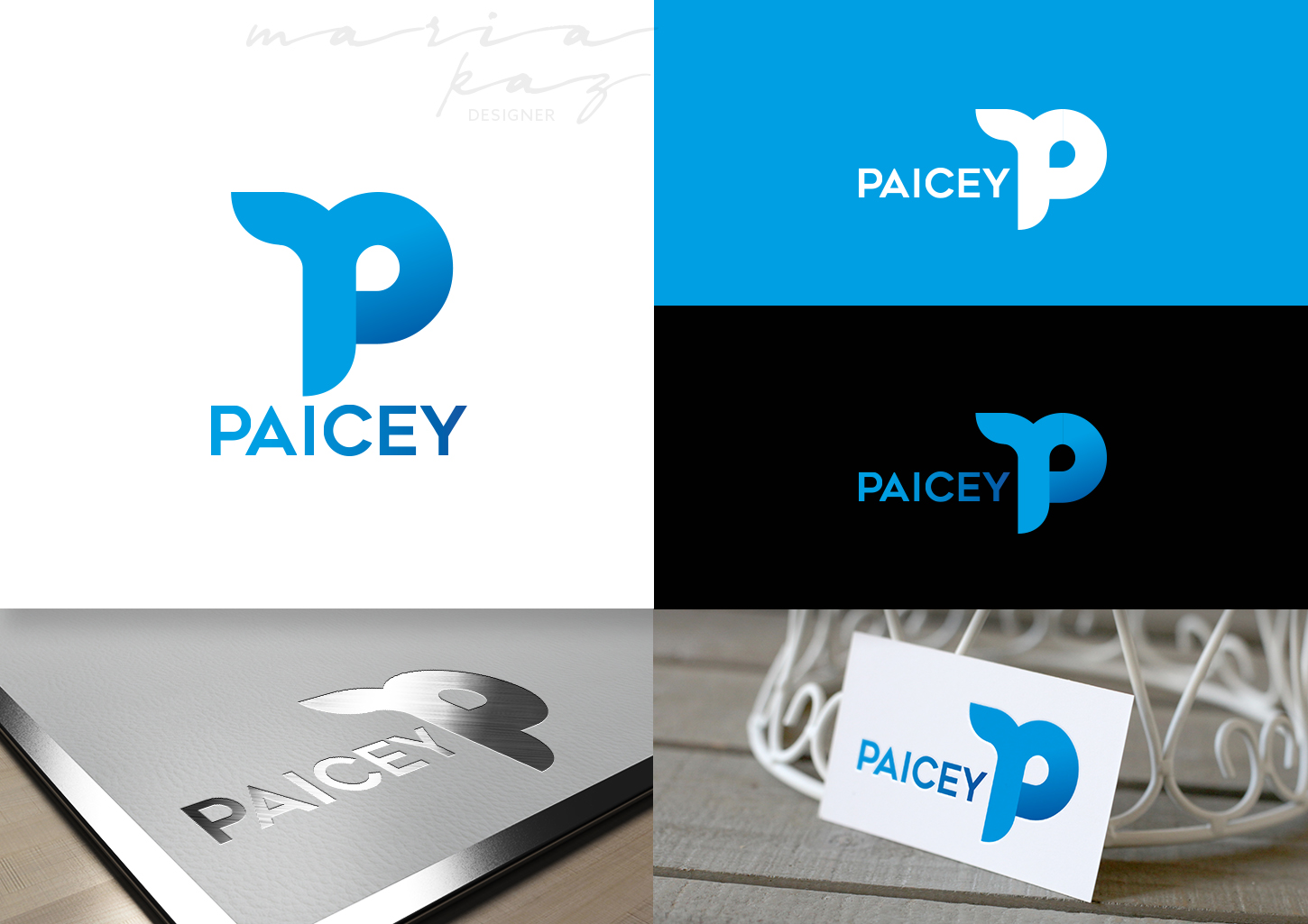 Logo Design by maria-kaz for Paicey | Design #15622795