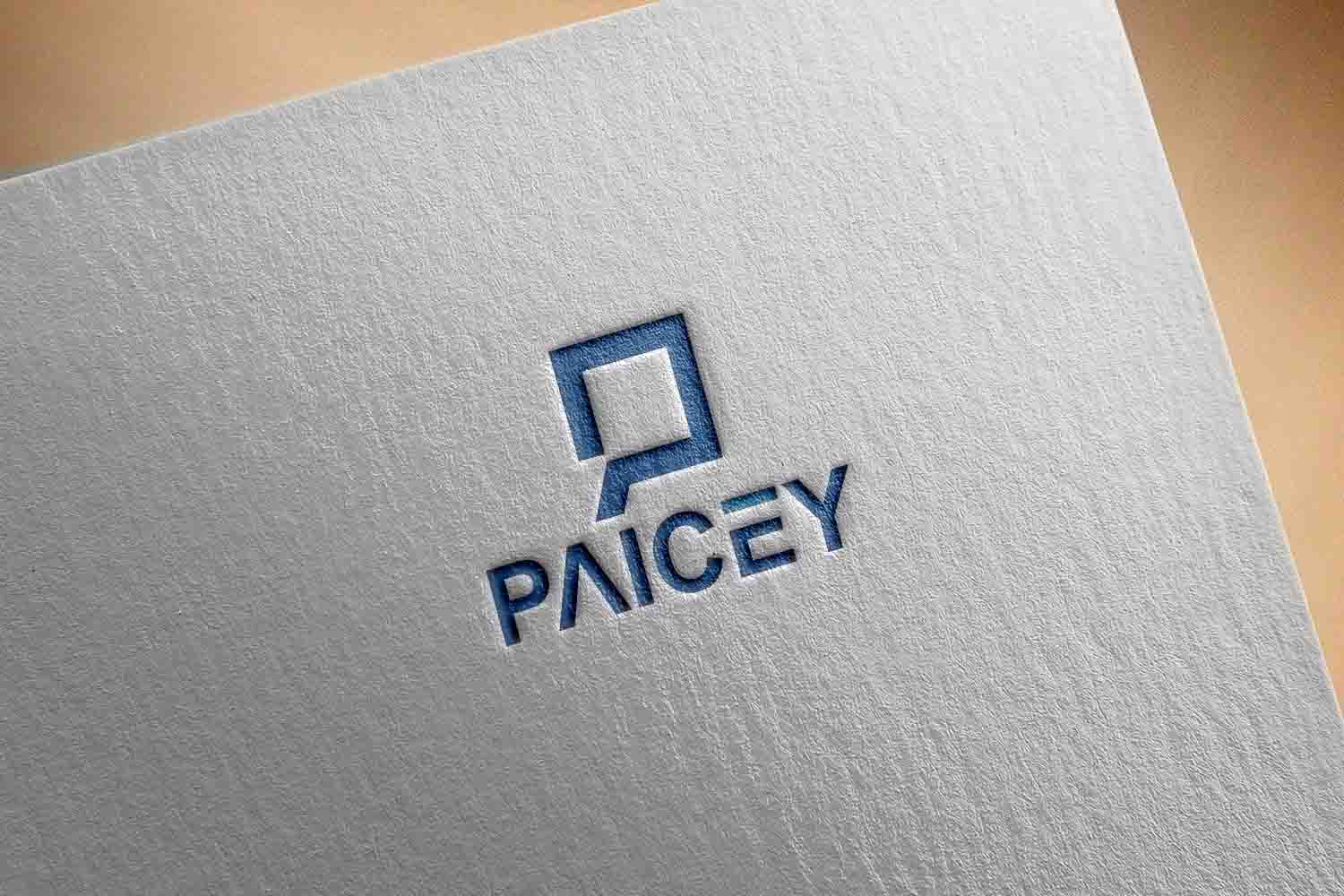Logo Design by Sherpa design for Paicey | Design #15565988