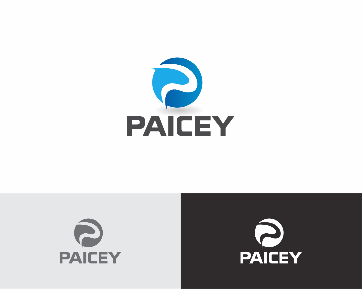 Logo Design by FlyingColours for Paicey | Design #15656096