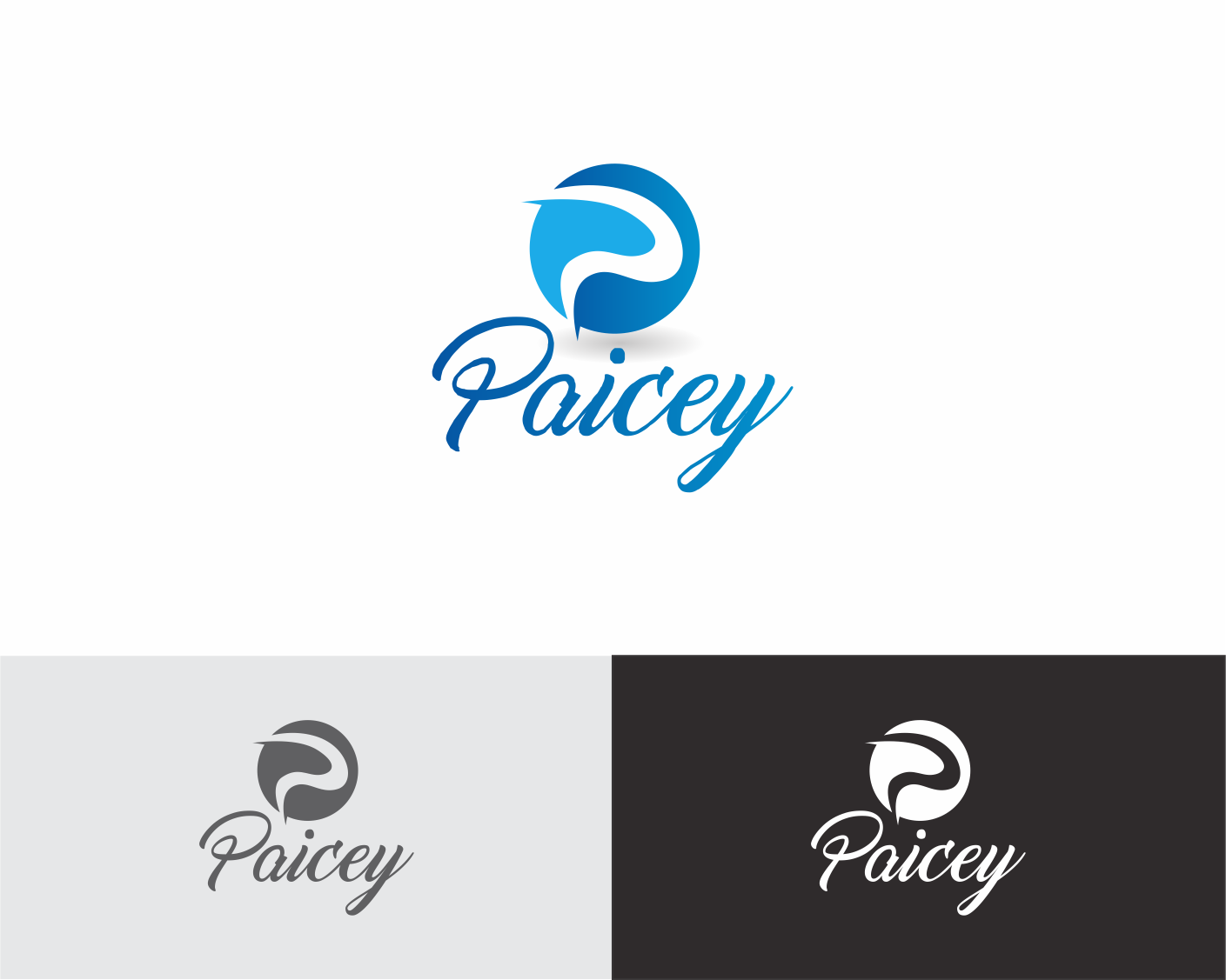 Logo Design by FlyingColours for Paicey | Design #15656098