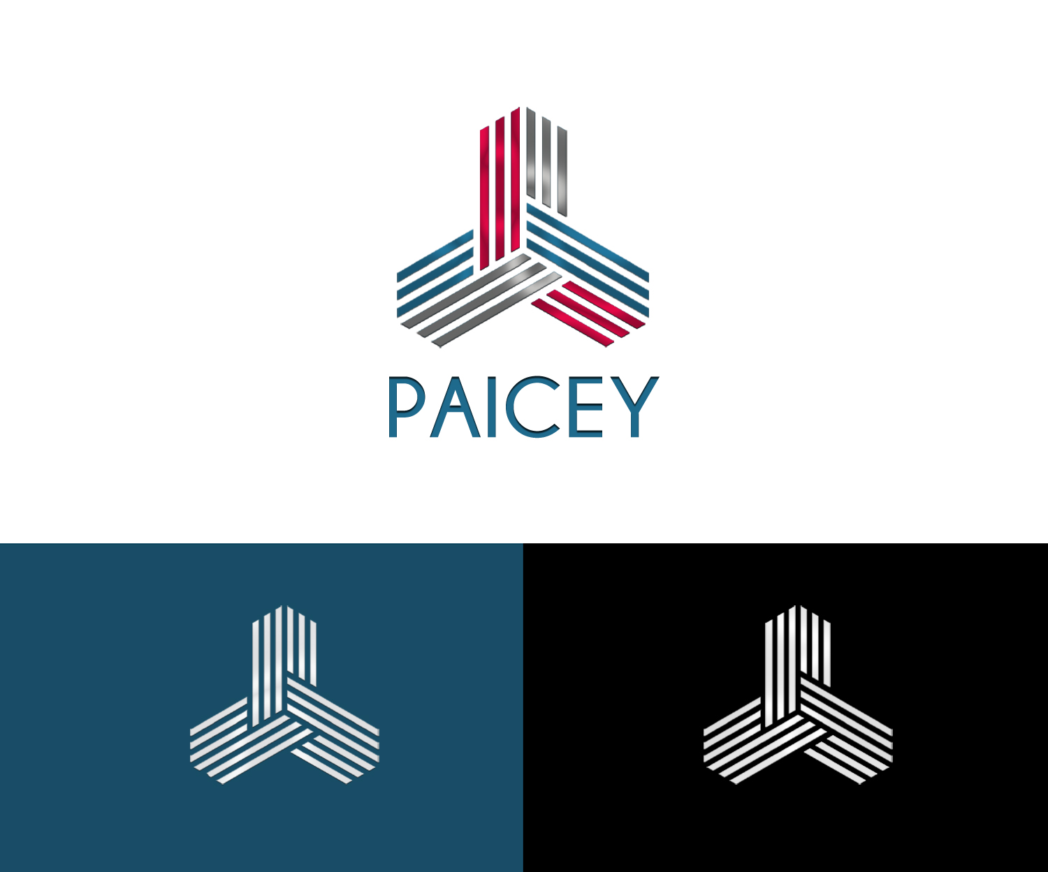 Logo Design by Valentim for Paicey | Design #15656434