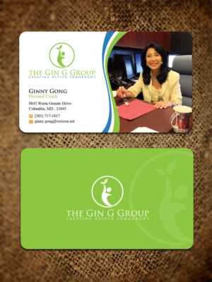 Business Card Design by Sandaruwan