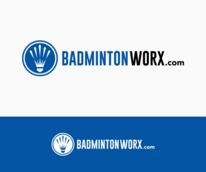 BadmintonWorx | Design de Logo par B8