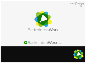 BadmintonWorx | Diseño de Logo por mngkw