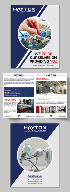 Diseño de Brochure por Dezine Expert para este proyecto | Diseño: #15544376
