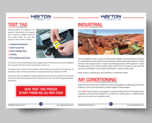 Diseño de Brochure por Dezine Expert para este proyecto | Diseño: #15583071