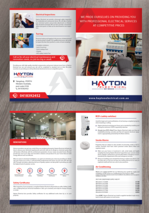 Diseño de Brochure por alex989 para este proyecto | Diseño: #15605144