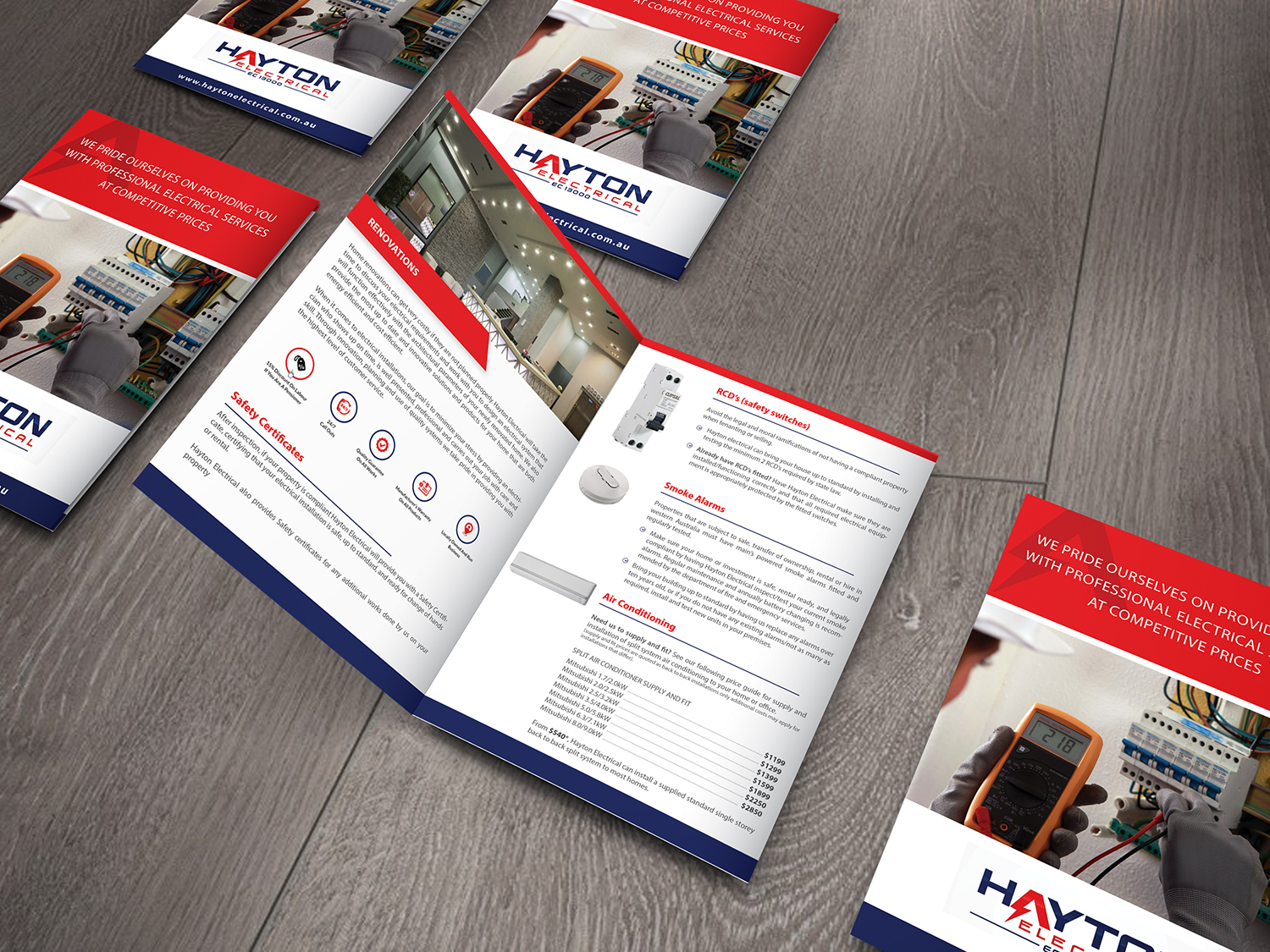 Brochure Design by alex989 for this project | Design #15605206