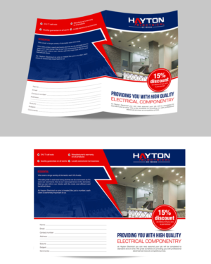 Diseño de Brochure por creative.bugs para este proyecto | Diseño: #15544635