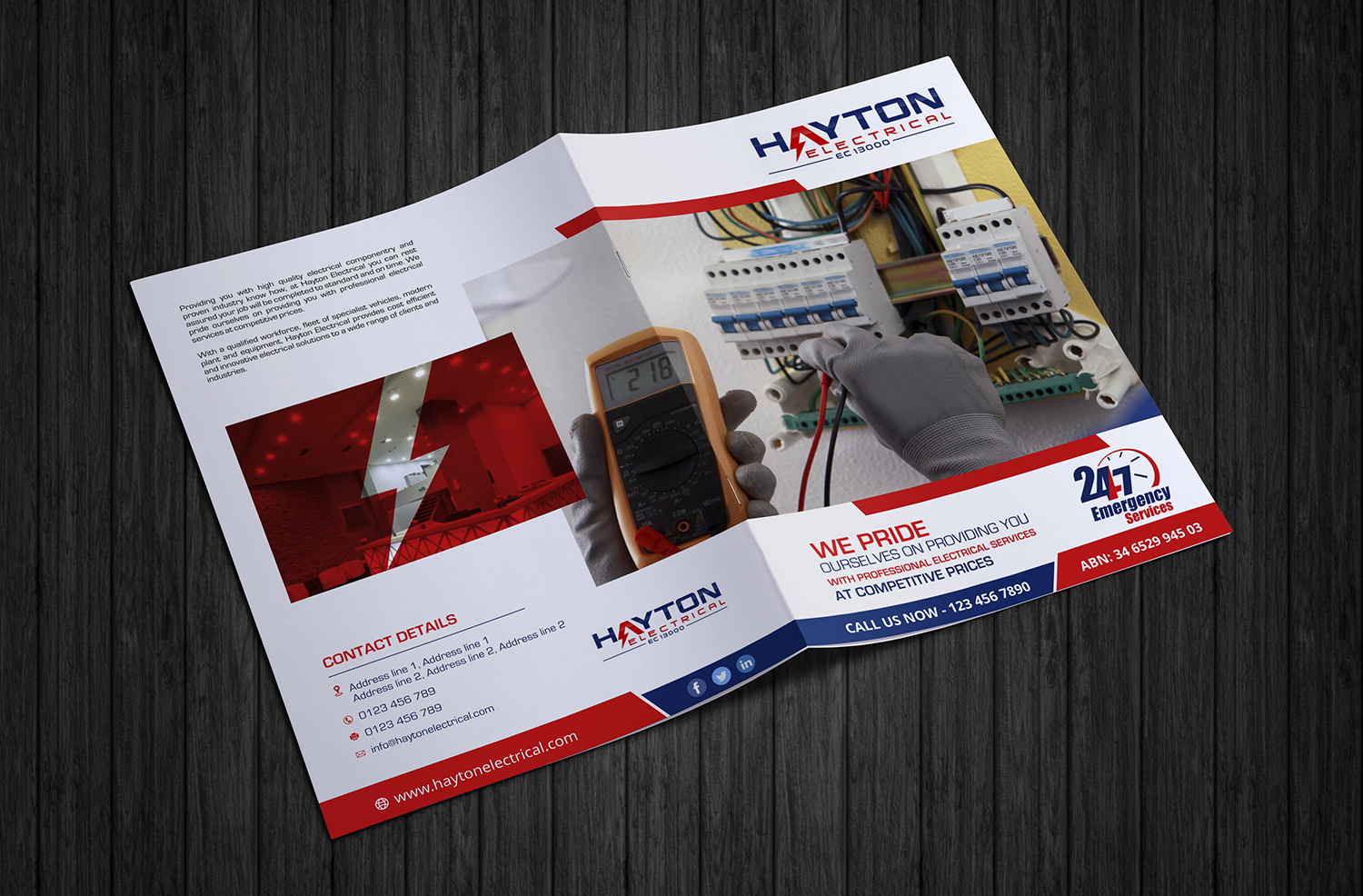 Diseño de Brochure por ecorokerz para este proyecto | Diseño #15542878
