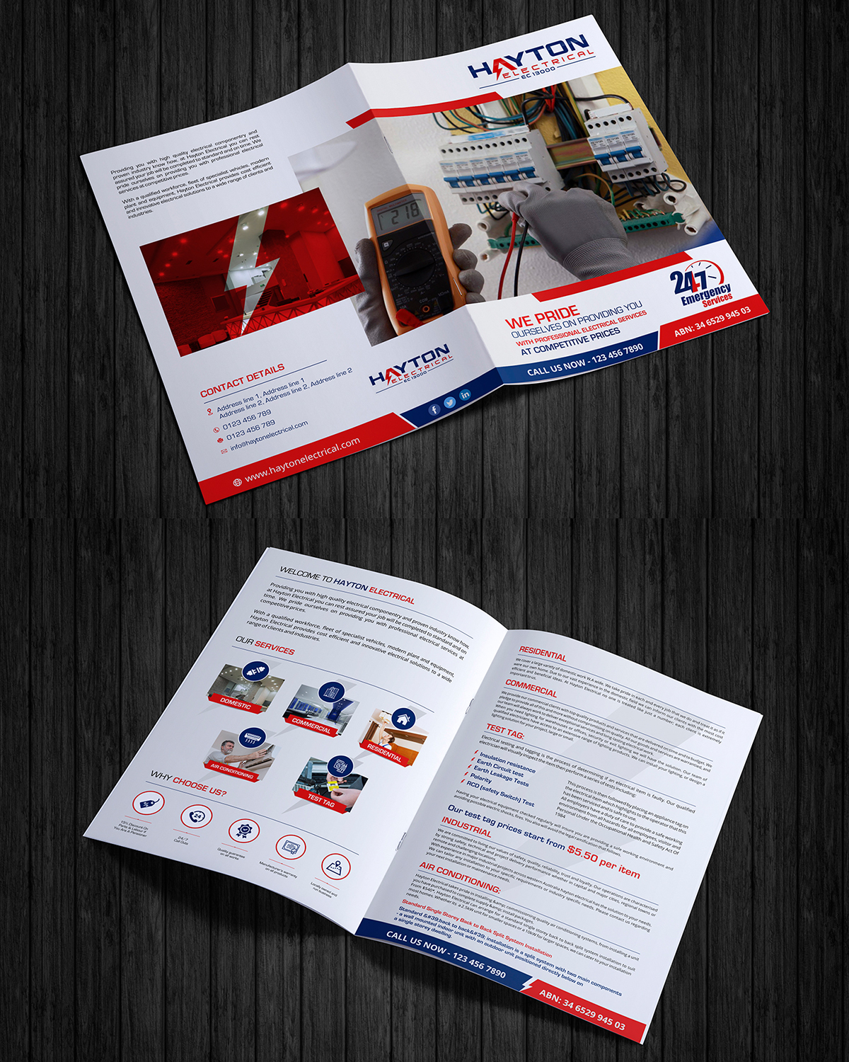 Brochure Design by ecorokerz for this project | Design #15550623