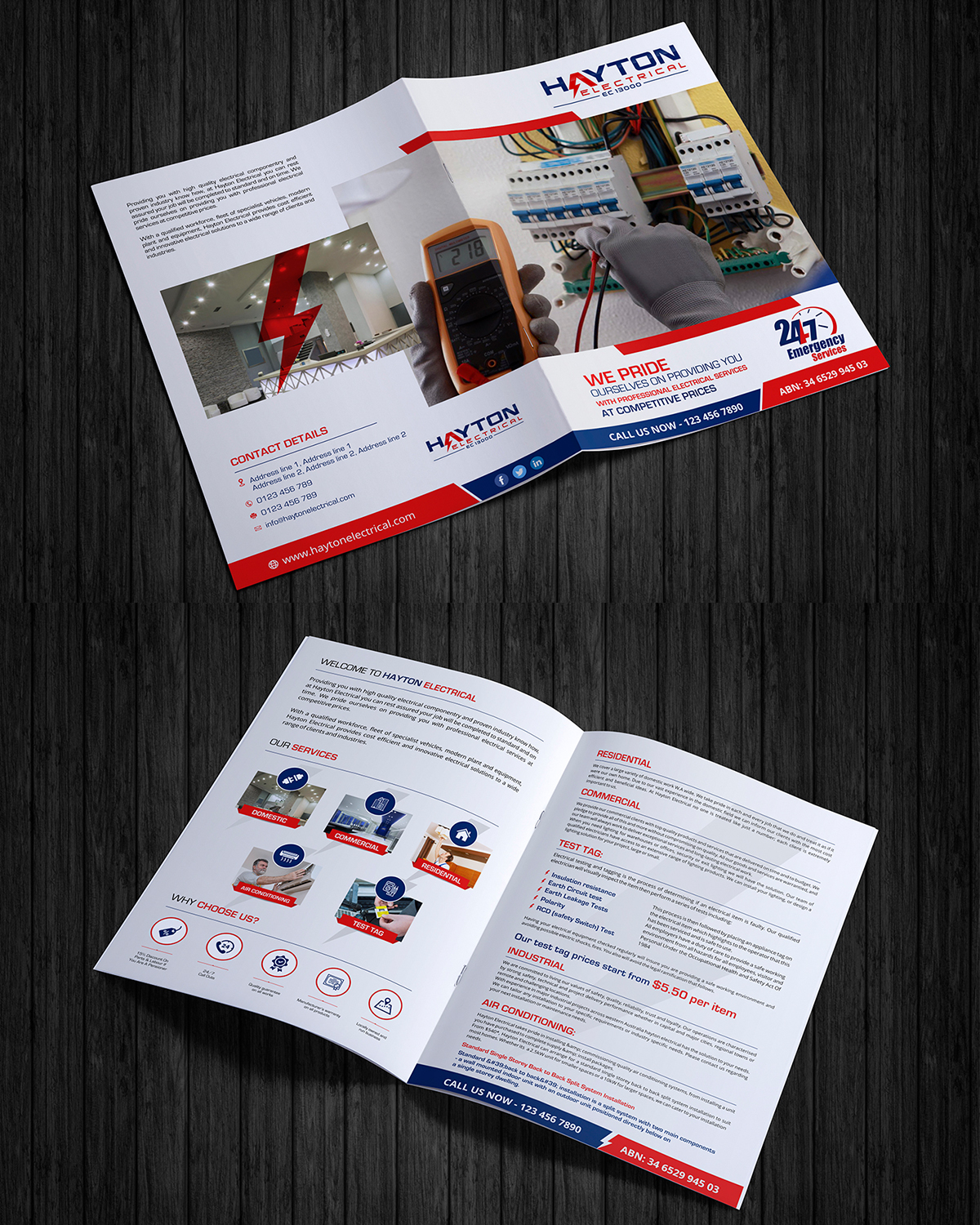 Brochure Design by ecorokerz for this project | Design #15550625