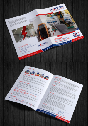 Diseño de Brochure por ecorokerz para este proyecto | Diseño: #15562060