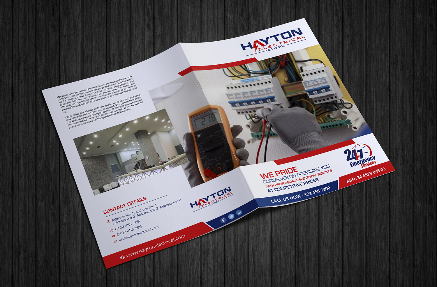 Brochure Design by ecorokerz for this project | Design #15577470