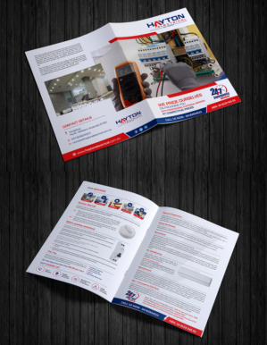Diseño de Brochure por ecorokerz para este proyecto | Diseño: #15624374