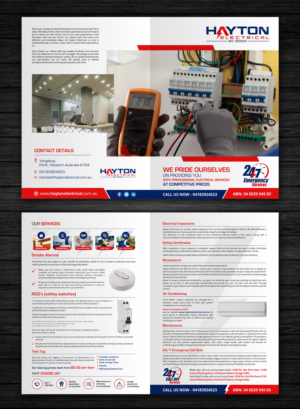 Diseño de Brochure por ecorokerz para este proyecto | Diseño: #15646948