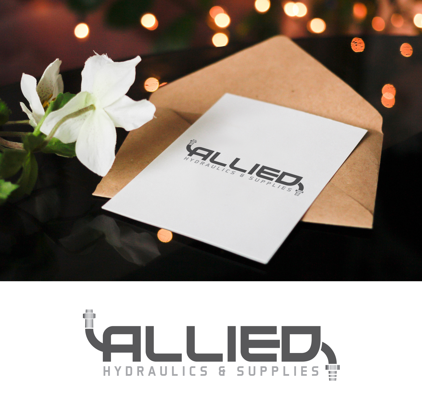 Logo Design by Impressive Solutions for Allied Bearings & Tools | Design #15544391