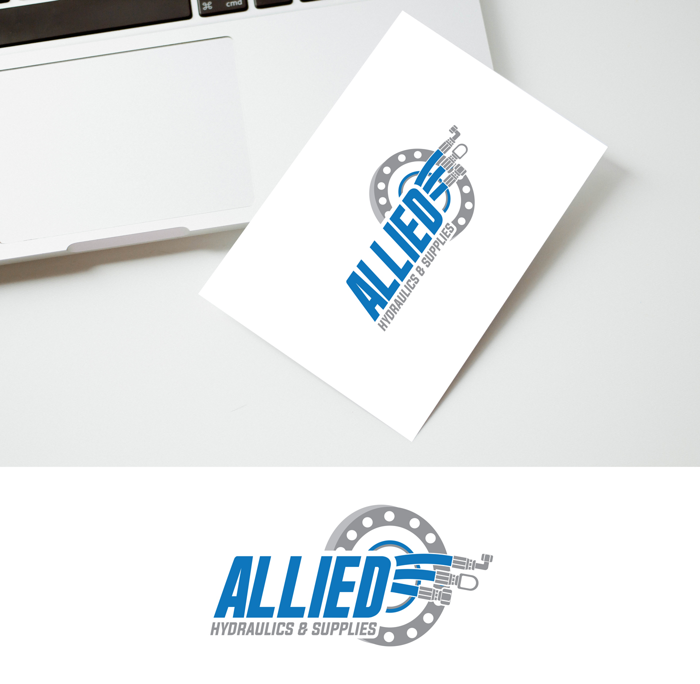 Logo Design by Impressive Solutions for Allied Bearings & Tools | Design #15544393