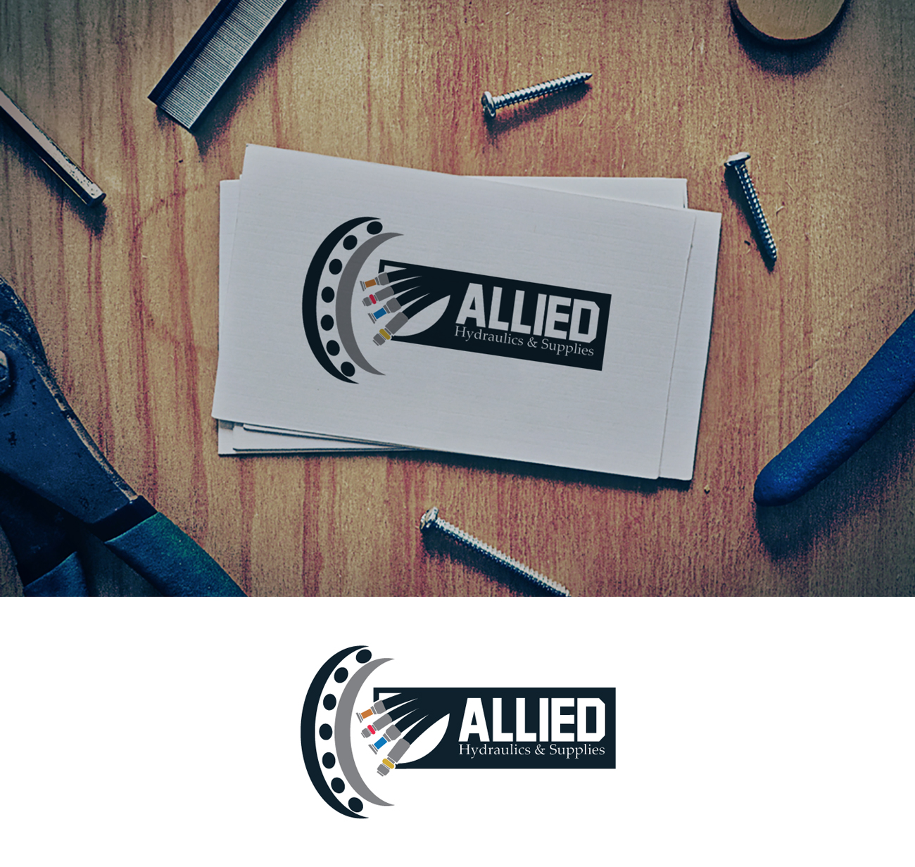 Logo Design by Impressive Solutions for Allied Bearings & Tools | Design #15544936