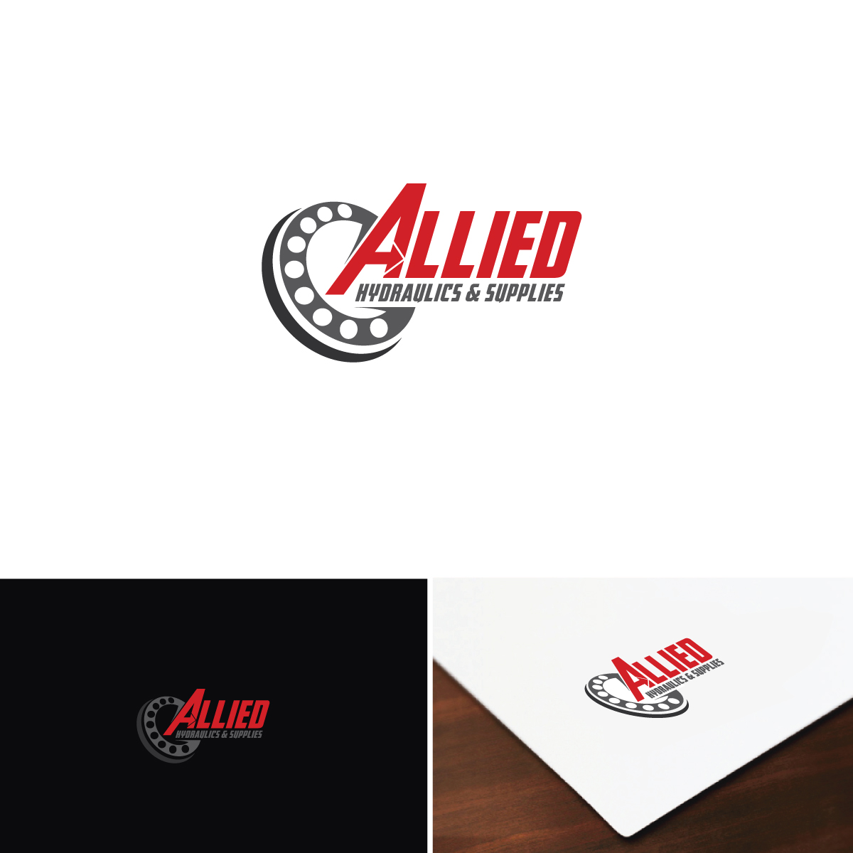 Logo Design by e-graphics for Allied Bearings & Tools | Design #15540145