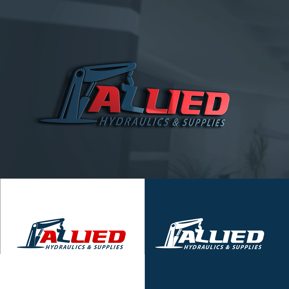 Logo Design by Amaira,s Creation for Allied Bearings & Tools | Design #15543551