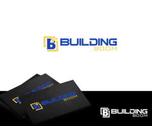 Building Boom | Logo Design by HeroG®APHIX