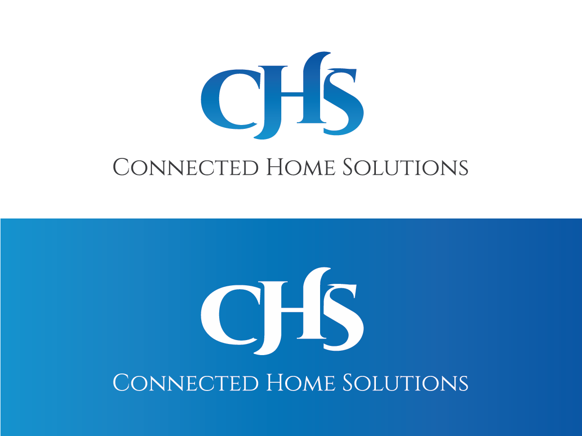 Diseño de Logo por Matea para Connected Home Solutions | Diseño #15630845